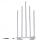 Bordlampe \'Vemdalen\' 40cm - Sølv