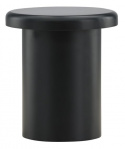 Sidetabel \'Saltstad\' Rund 40cm - Sort