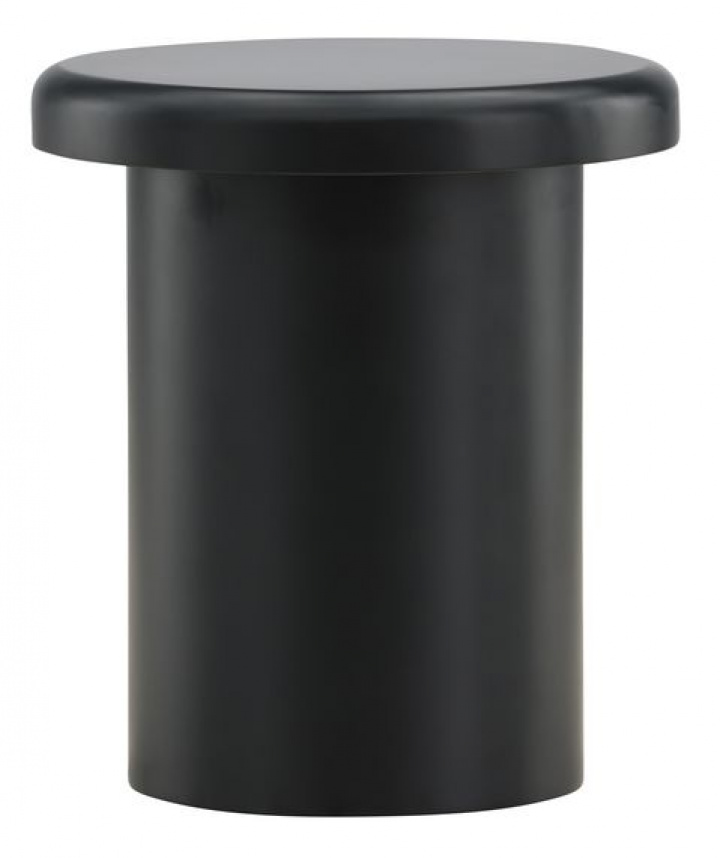Sidetabel \'Saltstad\' Rund 40cm - Sort i gruppen Møbler / Bord / Sofaborde hos Reforma (20073-100)