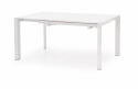 Spisebord \'Standford\' 130-210cm - Hvid