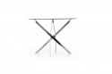 Spisebord \'Dania\' Rund 100cm - Sølv