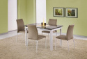 Spisebord \'Alston\' 120-180x80cm - Udtrækkeligt