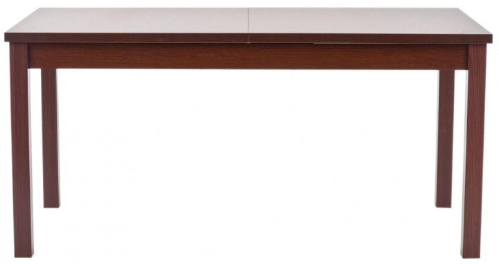 Spisebord \'Dark Walnut\' 118-158x75cm - Mørkebrun i gruppen Møbler / Bord / Spisebord hos Reforma (2010001144427)