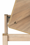 Spisebord \'Altea\' 80-160x80cm - Eg