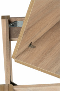 Spisebord \'Altea\' 80-160x80cm - Eg