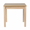 Spisebord \'Altea\' 80-160x80cm - Eg