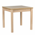 Spisebord \'Altea\' 80-160x80cm - Eg