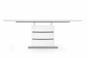 Spisebord \'Nobel\' 160-200cm - Hvid
