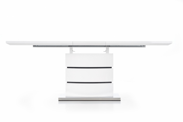 Spisebord \'Nobel\' 160-200cm - Hvid i gruppen Møbler / Bord / Spisebord hos Reforma (2010001145417)