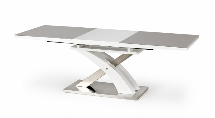 Spisebord \'Sandor\' 160-220cm - Hvid i gruppen Møbler / Bord / Spisebord hos Reforma (2010001153474)