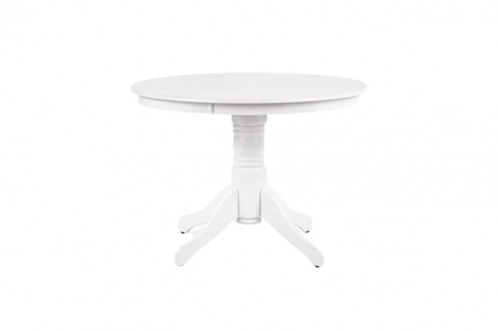 Spisebord \'Visby\' Rundt 106cm - Hvid i gruppen Møbler / Bord / Spisebord hos Reforma (2010001155676)