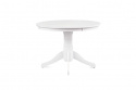 Spisebord \'Visby\' Rundt 106cm - Hvid