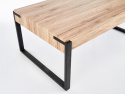 Bord \'Wood\' 110x64cm - Natur/Sort