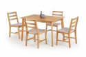 Spisegruppe \'Cordoba\' 120cm - Natur