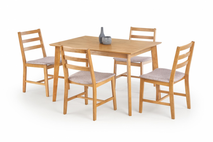 Spisegruppe \'Cordoba\' 120cm - Natur i gruppen Møbler / Bord / Madgrupper hos Reforma (2010001163381)