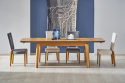 Spisebord \'Honey Oak\' 160-250x90cm - Eg