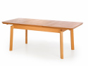 Spisebord \'Honey Oak\' 160-250x90cm - Eg