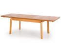 Spisebord \'Honey Oak\' 160-250x90cm - Eg
