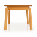 Spisebord \'Honey Oak\' 160-250x90cm - Eg