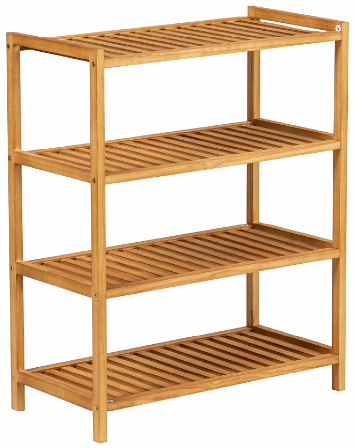 Skoholder \'Lone\' 4 - Natur i gruppen Møbler / Hylder & opbevaring / Hat- og sko hylder hos Reforma (2010001165903)