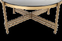 Sofabord \'Mare\' - Sort/Guld