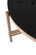 Sofabord \'Mare\' - Sort/Guld