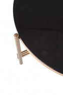 Sofabord \'Mare\' - Sort/Guld
