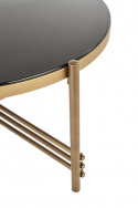 Sofabord \'Mare\' - Sort/Guld
