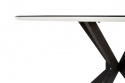 Spisebord \'Sestao\' Rundt 120cm - Sort