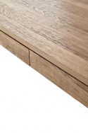 Sofabord \'Oaxen\' - Valnød/Sort
