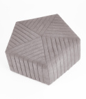 Siddemøbel \'Hexa\' M - Grå