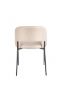 Stol \'Mieres\' - Beige/Sort
