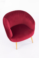 Fåtölj \'Red Velvet\' - Rød