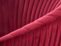 Fåtölj \'Red Velvet\' - Rød