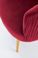 Fåtölj \'Red Velvet\' - Rød