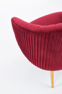 Fåtölj \'Red Velvet\' - Rød