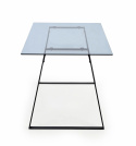 Spisebord \'Herald\' 140x80cm - Sort