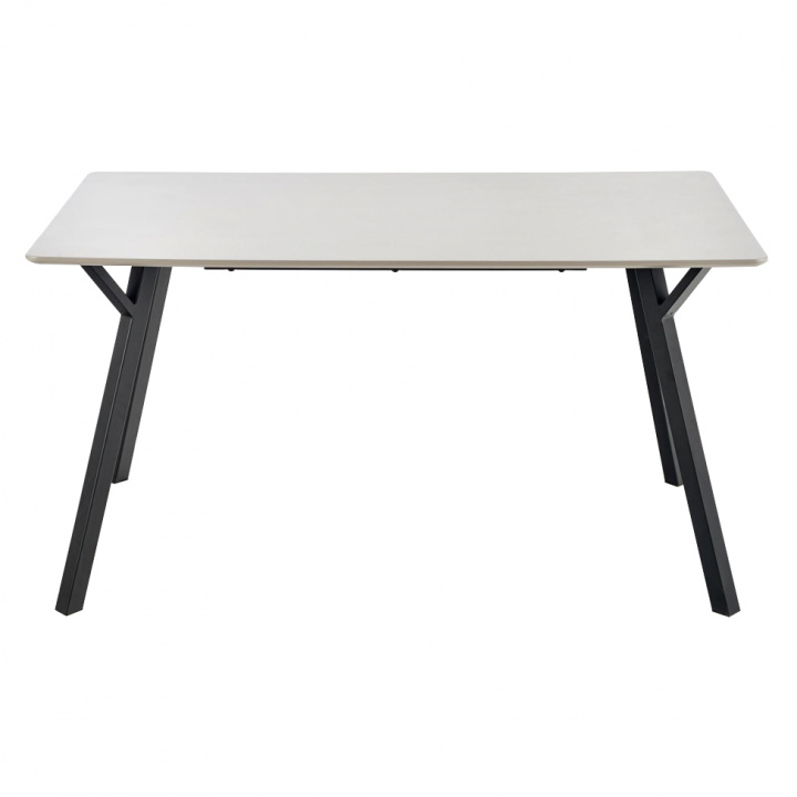 Spisebord \'Barlog\' 140x80cm - Grå/Sort i gruppen Møbler / Bord / Spisebord hos Reforma (2010001177005)