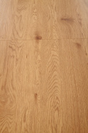 Spisebord \'Colorado\' 120-160cm - Natur/sort