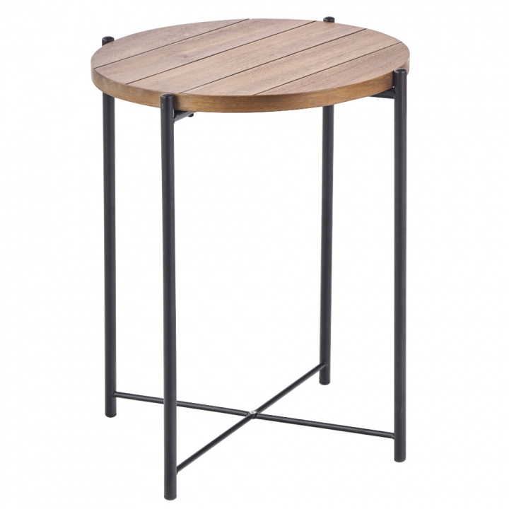 Sidebord \'Tanaka\' - Eg/Sort i gruppen Møbler / Bord hos Reforma (2010001177906)