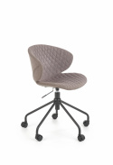 Kontorstol \'Pattern\' - Grå/Sort