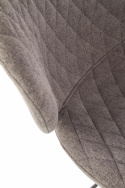 Kontorstol \'Pattern\' - Grå/Sort