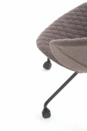 Kontorstol \'Pattern\' - Grå/Sort