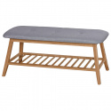 Skohylde \'Sindi\' 100cm - Eg/Grå