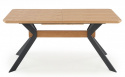 Spisebord \'Bacardi\' 160-220x90cm - Udtrækkeligt 