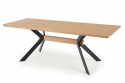 Spisebord \'Bacardi\' 160-220x90cm - Udtrækkeligt 