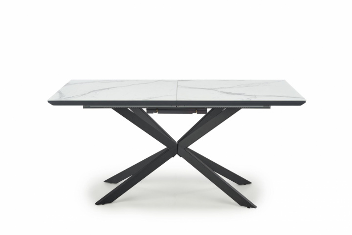 Spisebord \'Diesel\' 160-200cm - Grå/marmor i gruppen Møbler / Bord / Spisebord hos Reforma (2010001182412)