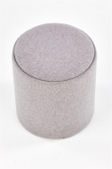 2-pak Sædepuf/Sidebord \'Aviko\' - Grå