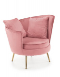 Lænestol \'Almond\' - Rosa