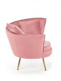 Lænestol \'Almond\' - Rosa